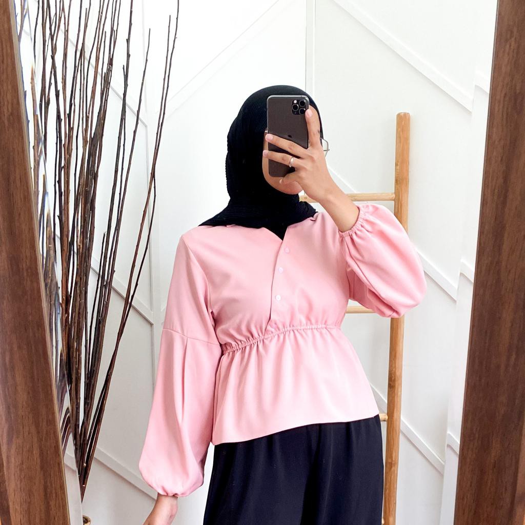 DISKON BELINDA TOP - atasan murah / blouse murah / atasan wanita / blouse wanita / atasan cantik