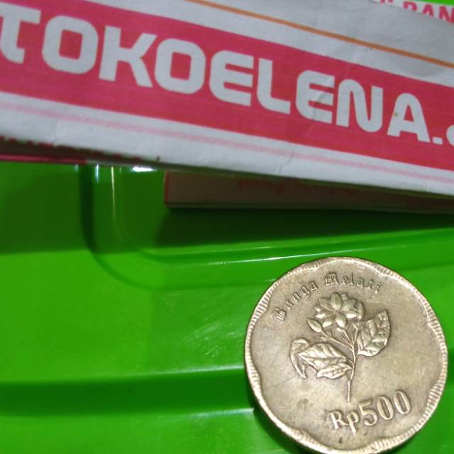 UANG KUNO 500 RUPIAH ORIGINAL