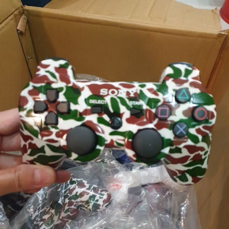 STIK WIRELESS PS3 ARMY CAMOUFLAGE