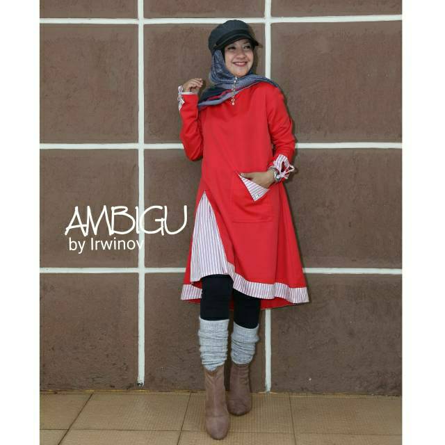 Tunik Alika by ambigu by irwinov