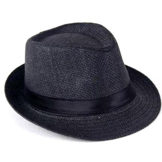 Lucu Topi Pria Yingrui Topi Laken Jazz Vintage Topi Vintage Terlaris