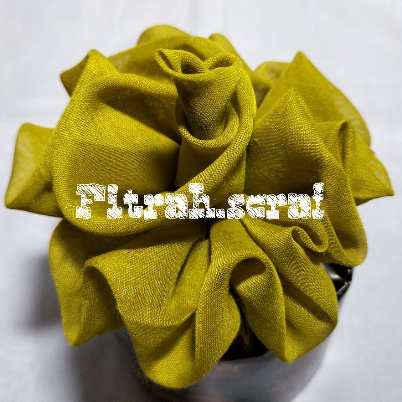 Segiempat Paris premium / part 2 / Redrose / Varisha / Dll-Green lime