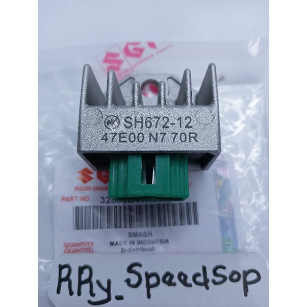Kiprok/regulator Suzuki smash Shogun old (SH672-12 47E00 N7 70R)