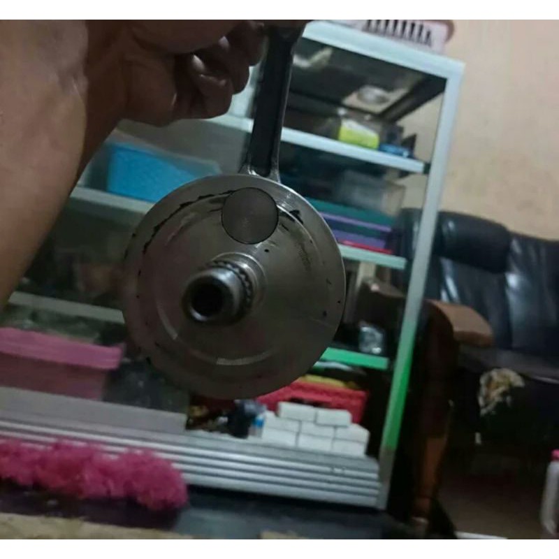 Kruk as askruk bandul crankshaft astrea grand stroke up langkah 62 64 66