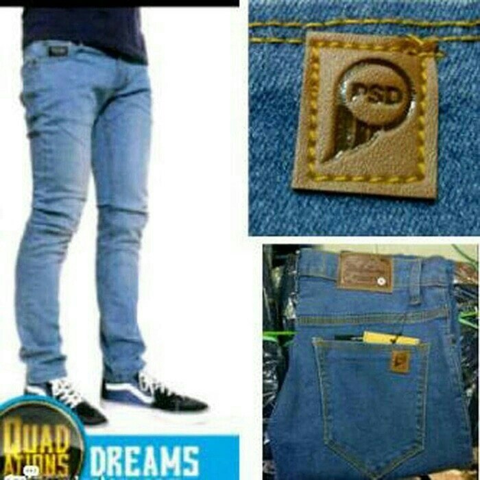 NEW Celana Jeans PSD BioBlitz Peter Says Denim Blue EXLUSIVE