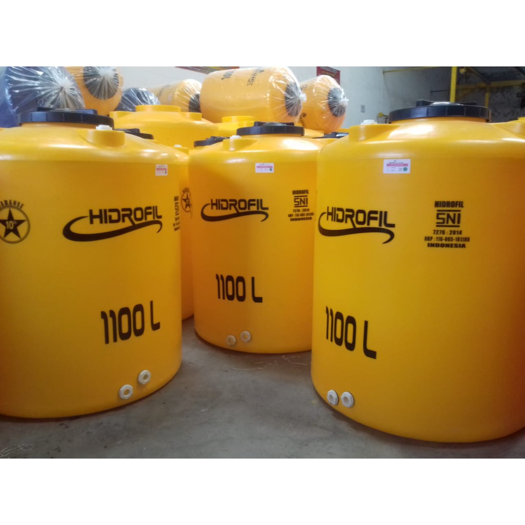 Tandon Air / Penampung Air / Toren Air 1100 Liter Hidrofil