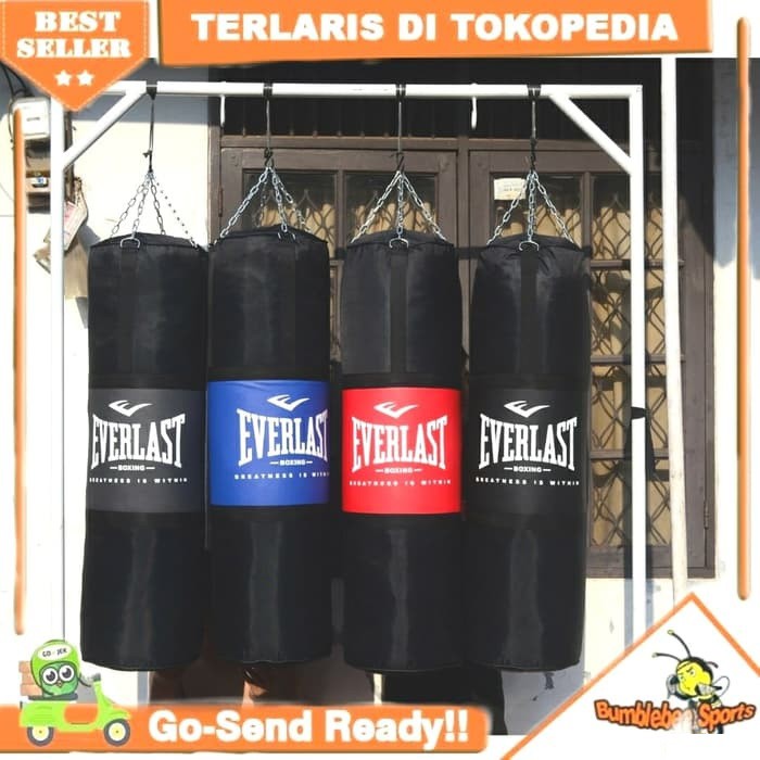 Samsak Tinju Muay Thai 70cm Murah Sansak Gantung Samsak Tinju Muay Thai 70cm Murah Sansak Gantung