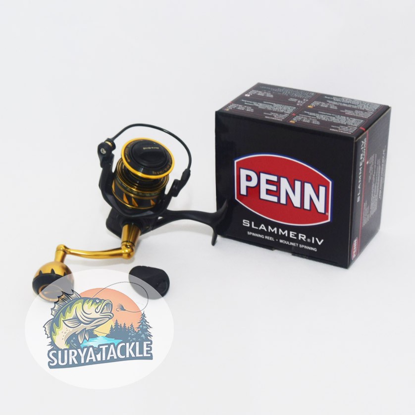 Reel Spinning Penn Slammer IV NEW 2021 - 3500