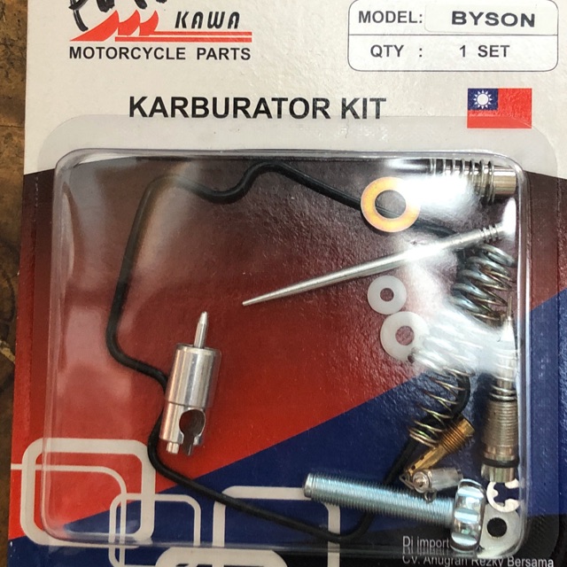 REPAIR KIT / ISI KARBURATOR YAMAHA BYSON GOOD QUALITY