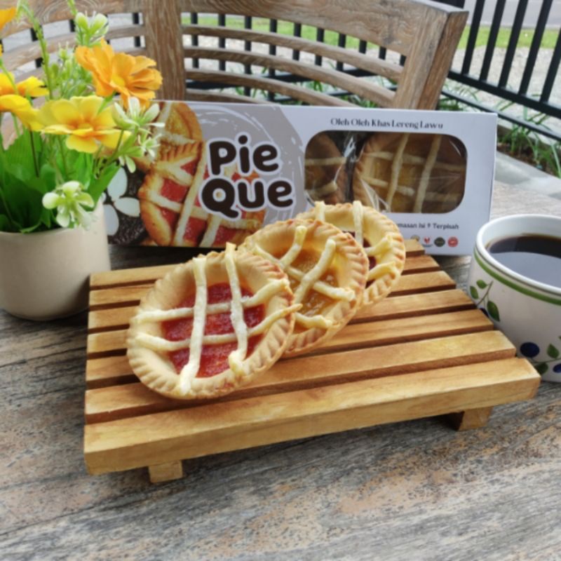 

Pie Susu Pie Que Mix 4 Rasa Asli Enak 9 Pcs Original