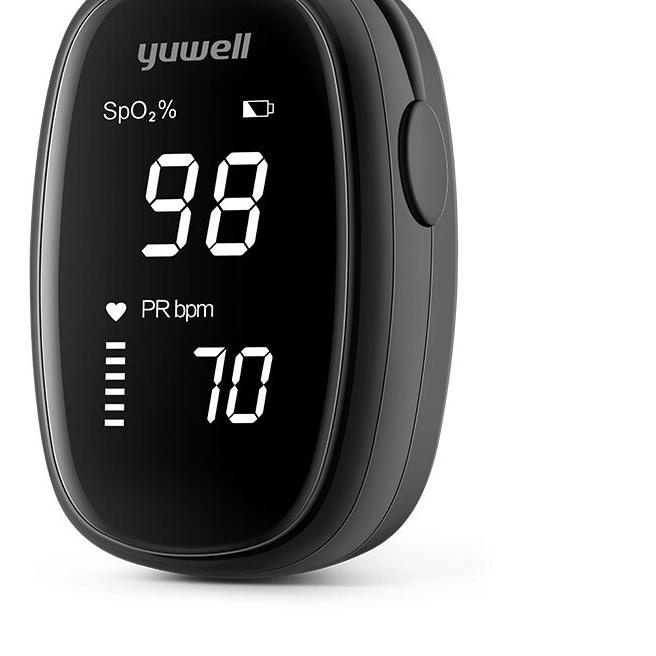 Oximeter Yuwell YX303 Fingertip Pulse Oximeter oxymeter Oksigen SpO2