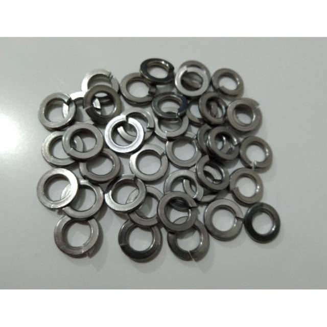 (isi 4pcs) Ring pir ver M10 stainless steel SS304