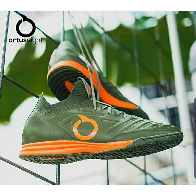 Forte Valkyrie in Military green/orange