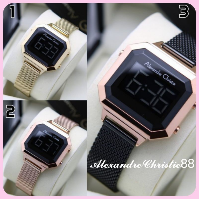 Jam Tangan Wanita Alexandre Christie 9338 AC9338 AC 9338 | Original