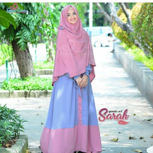 PL Sarah set ungu gerai cinta