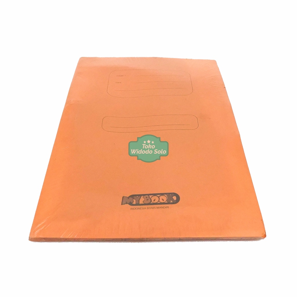 

1 PACK (ISI 10) Map Kertas Buffalo Folio Snail Hecter F4 Coklat MyBook - STOCK LAMA