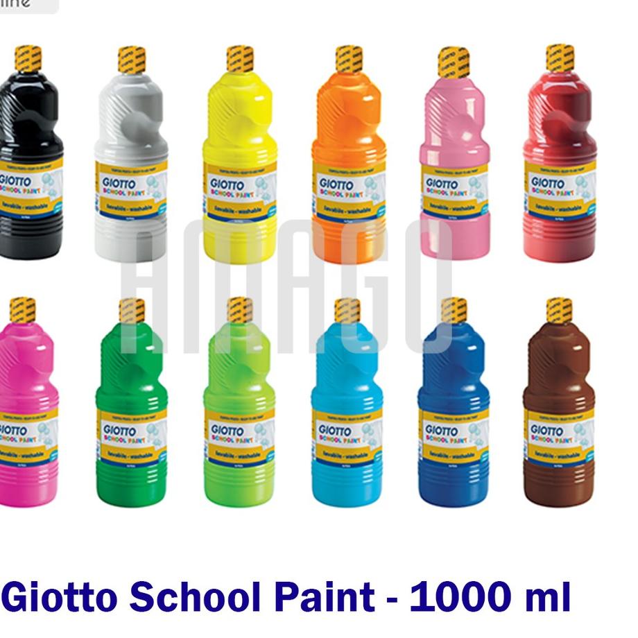 

Promo - GIOTTO SCHOOL PAINT - SATUAN - 1.000 ml - PILIH WARNA