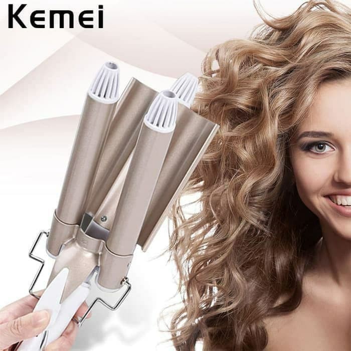 KEMEI KM-1010 Alat pengkriting Rambut catok hair styling Curl Product