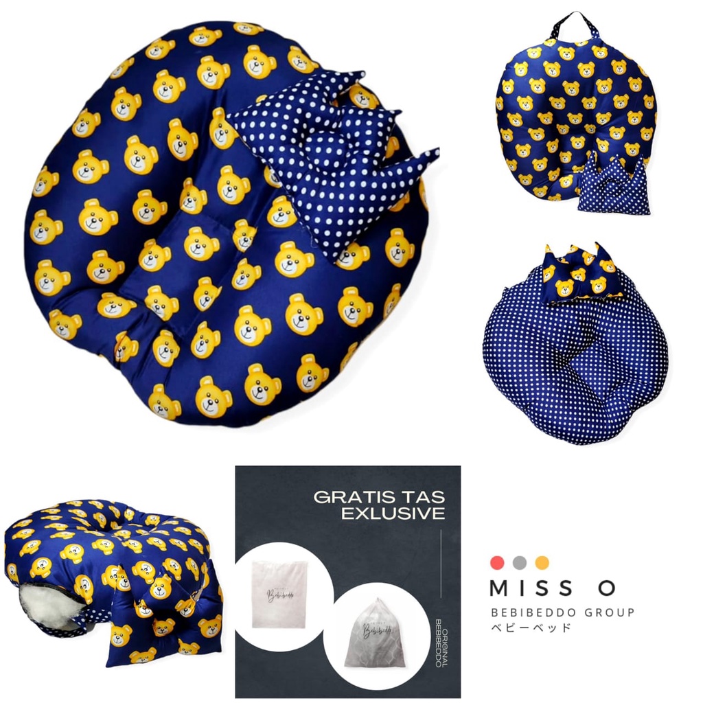 Sofa Bayi Belajar Duduk Miss Oo 001-Tedy Face