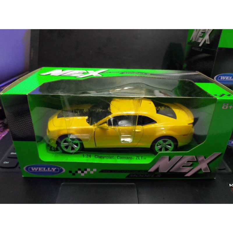 Welly 1:24 Chevrolet Camaro ZL1