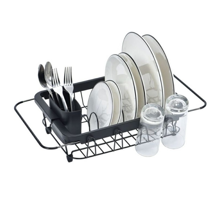 Rak Piring Extendable Informa/Rak Piring Wastafel/Rak Piring Sink/Rak piring dapur