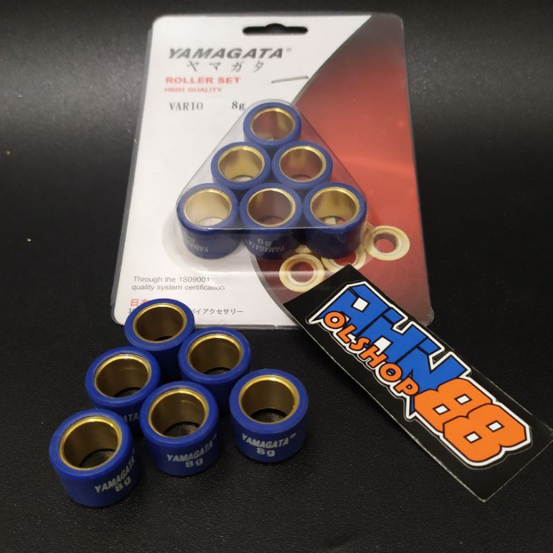 ROLLER VARIO/BEAT FI/SCOOPY FI/SPACY FI 8GRAM MERK YAMAGATA