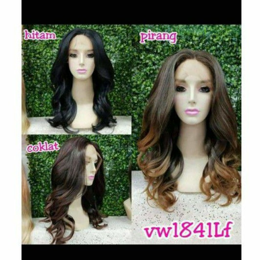 Wig / Rambut palsu / rambut panjang