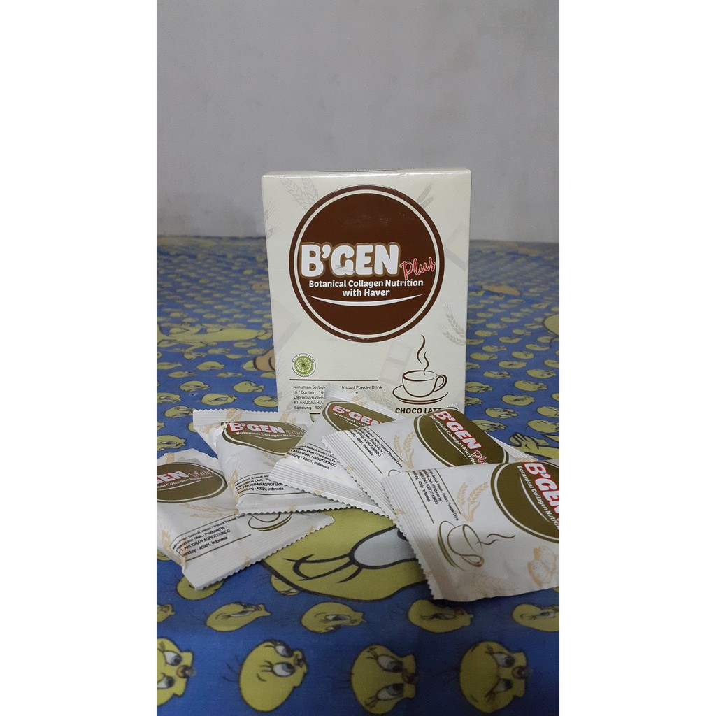 BGEN Plus (Botanical Collagen Drink With Haver All Variant) - Murah