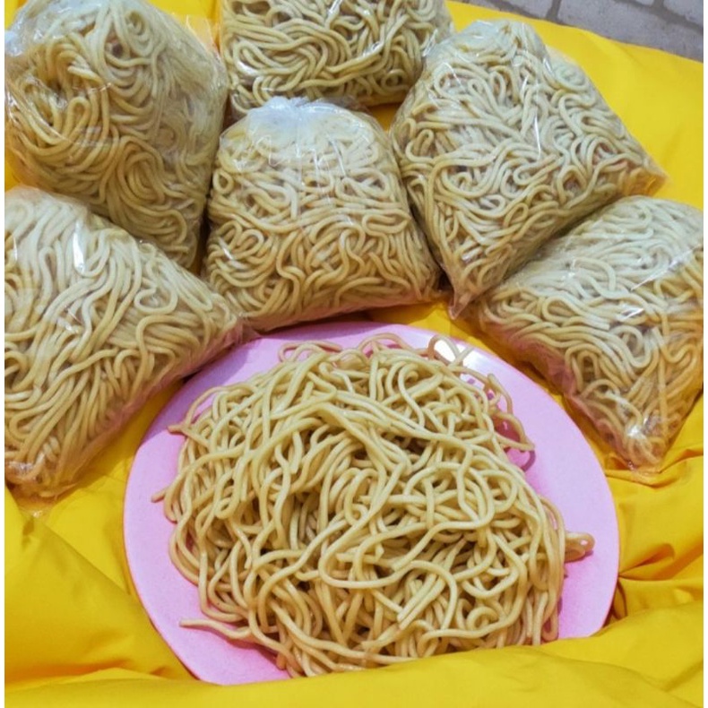 

Lo Mie Hokkian Homemade , Mie Hokian Ai Tahu 500G homemade