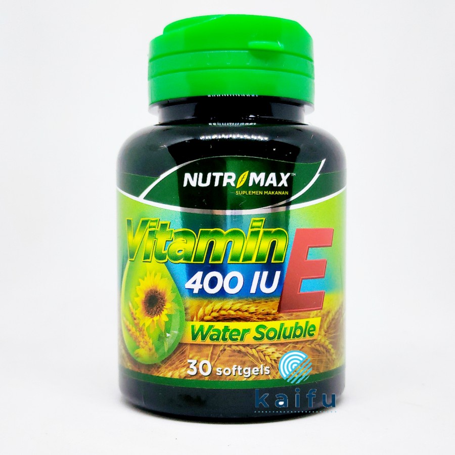 NUTRIMAX VITAMIN E 400 IU WATER SOLUBLE UNTUK KESEHATAN KULIT DAN IMUN