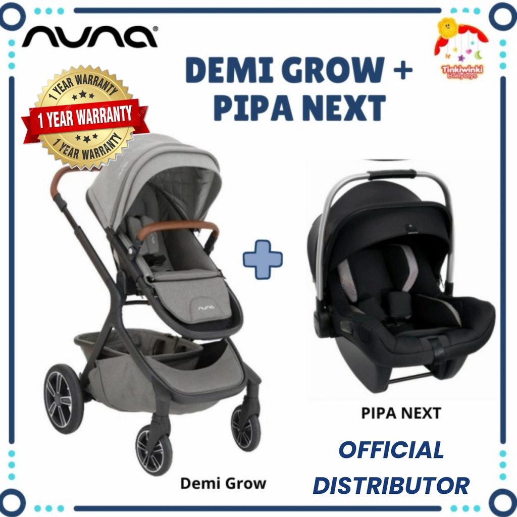 NUNA DEMI GROW + PIPA NEXT