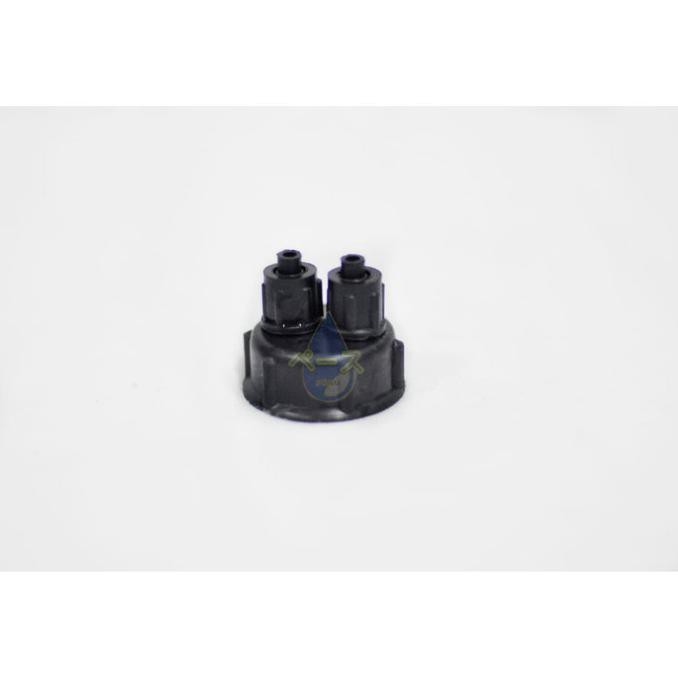 TUTUP BOTOL TABUNG CO2 DIY AQUASCAPE AQUARIUM