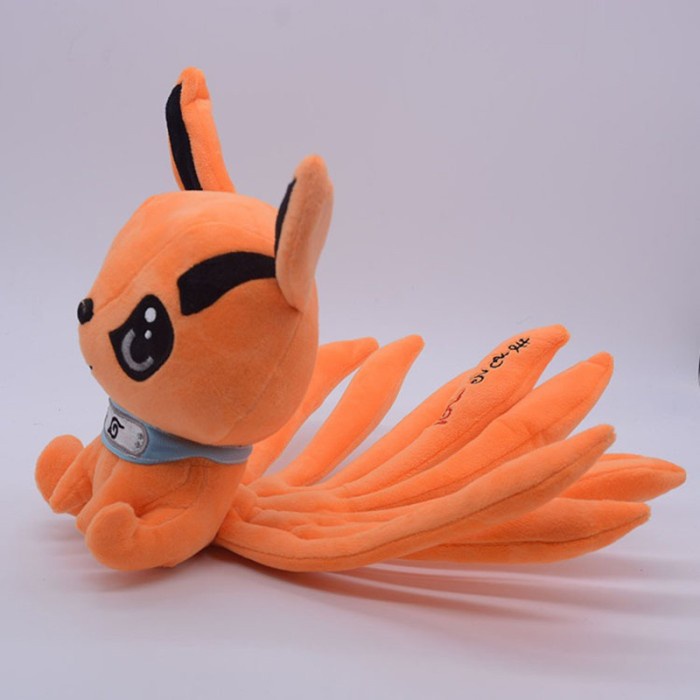 Boneka Kyuubi Naruto Kurama Ninetails Size 25cm