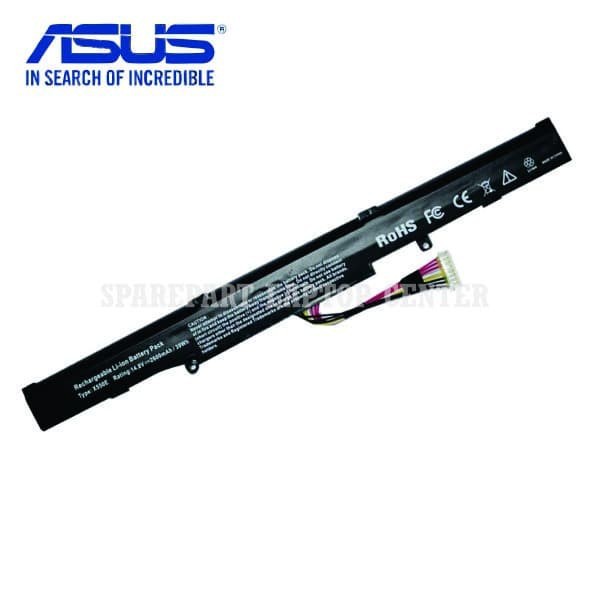 BATERAI BATTERY ASUS X450E X450J X450JF A450J A450JF A450E F450E X550e X550z X550za X751m X750j X750