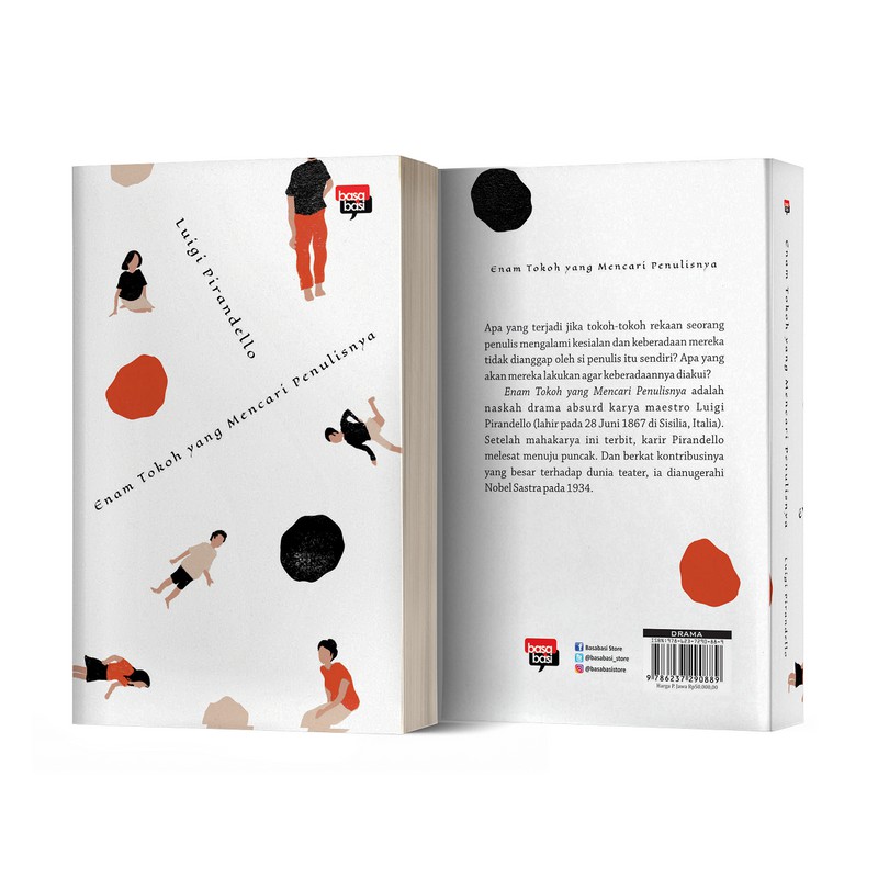 

Buku Enam Tokoh yang Mencari Penulisnya