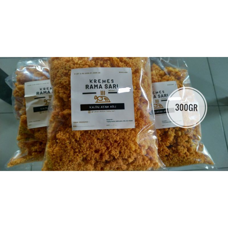 

kremes Rama Sari 300gr Original (Kemasan Plastik di Sealer)