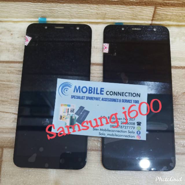 LCD SAMSUNG J6 J600 2018 ORIGINAL FULLSET