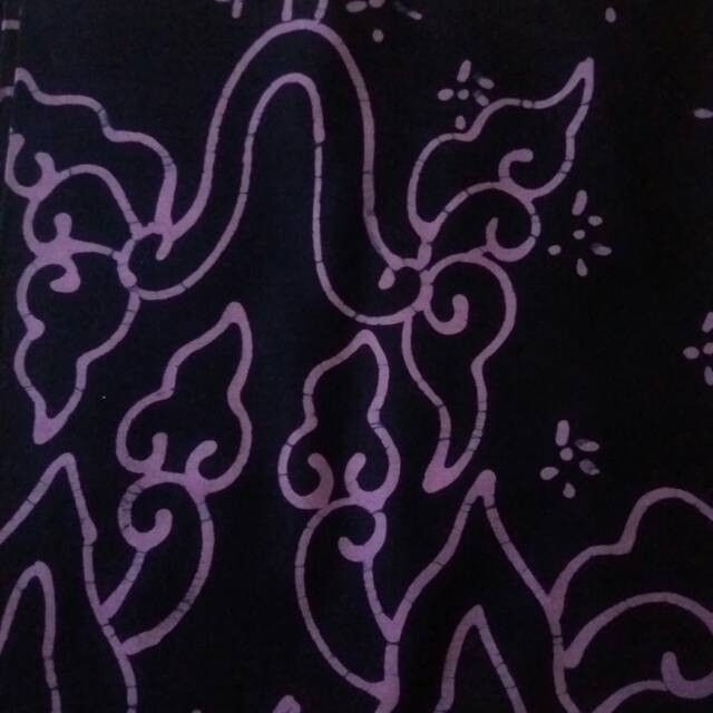 Batik Trusmi Mega Mendung 2 Motif Ungu