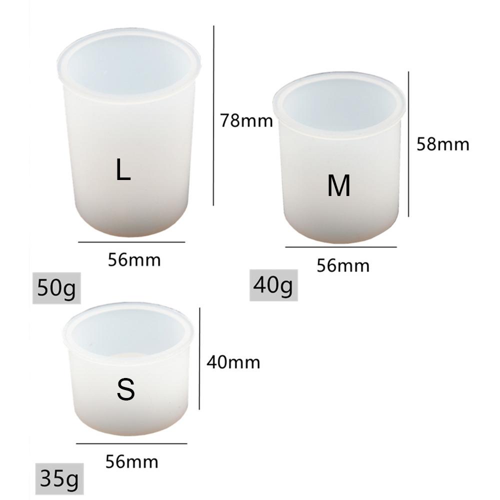 Chookyy Cetakan Resin Kerajinan Alat Pesta Transparan Silicone Moulds