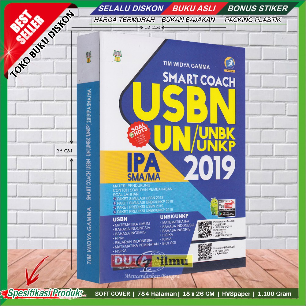 Smart Coach Usbn Dan Un Unbk Unkp Ipa Sma Ma 2019 Shopee Indonesia