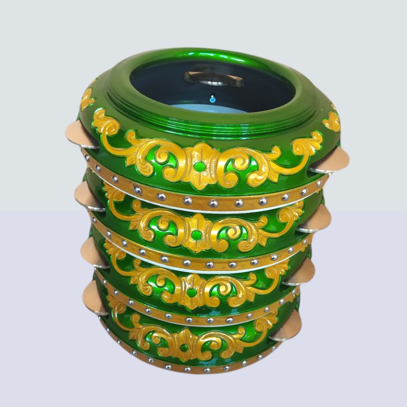 Rebana Hadrah Hadroh Albanjari Ukir