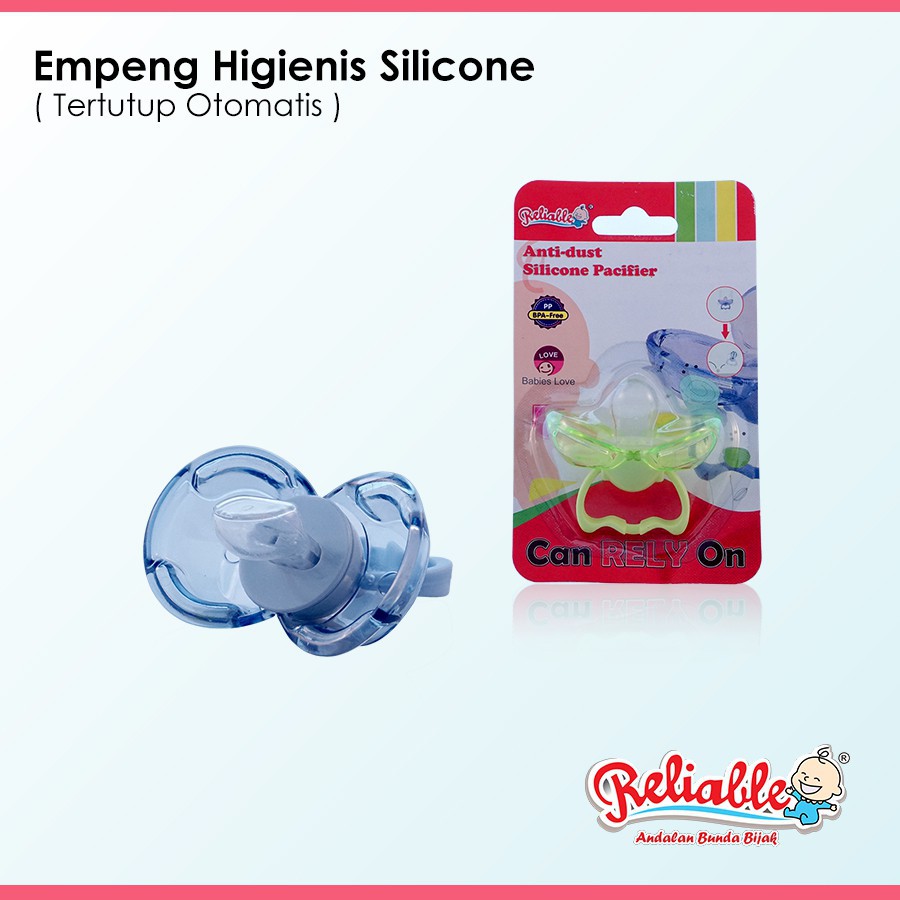 Reliable Pacifier / Empeng Higienis