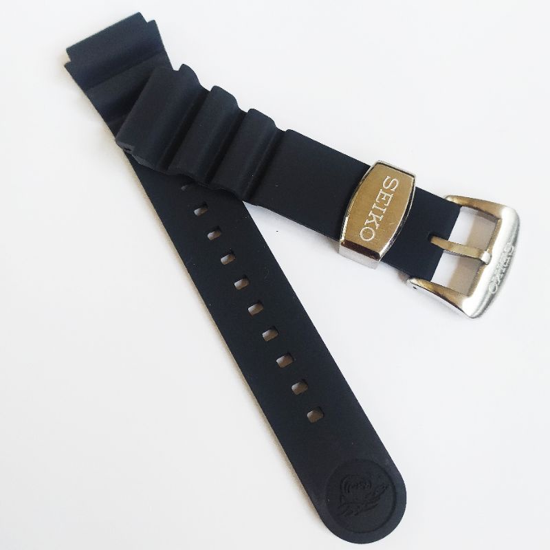 strap rubber seiko premium 22 mm