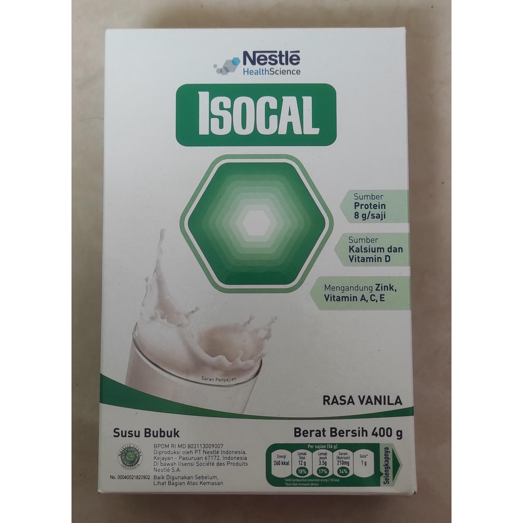 

ISOCAL 400 GR