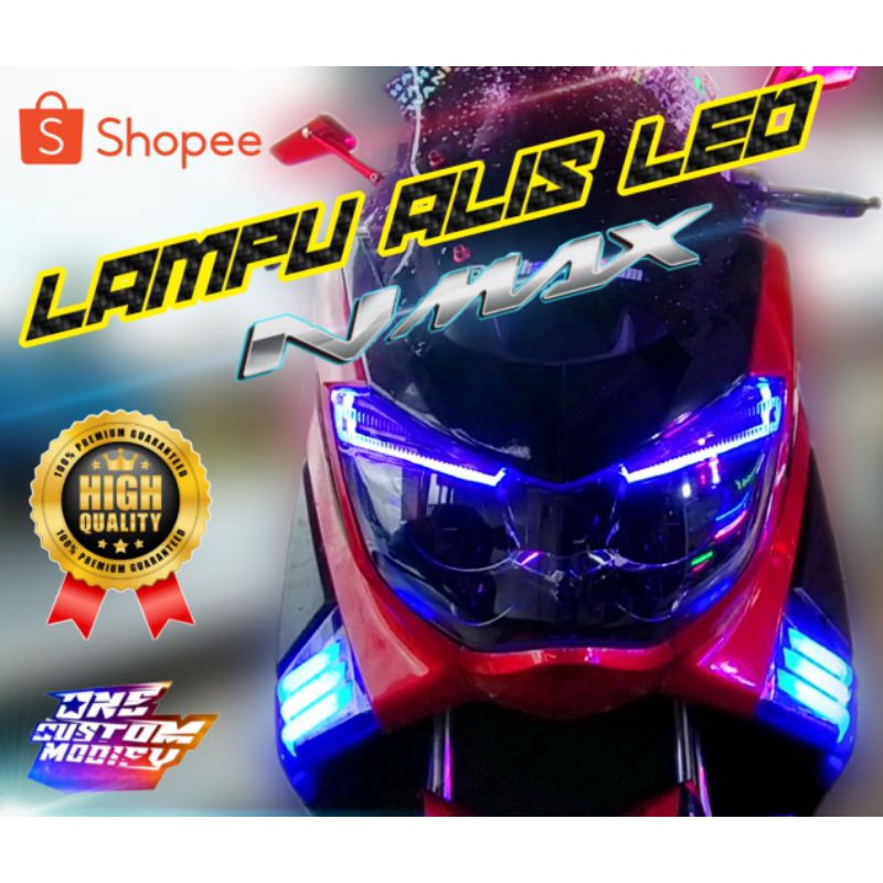 LAMPU ALIS DRL LED NMAX LAMPU SENJA NMAX LAMPU LED NMAX LAMPU LIS NMAX NMAX OLD NMAX LAMA NMAX PERTA