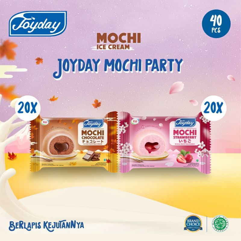 Joyday ice cream Mochi Party pack