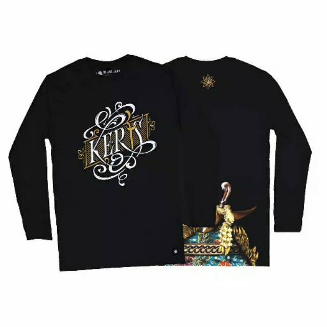 KAOS JAWA KERIS LENGAN PANJANG