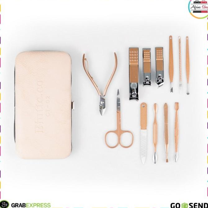 Set Perawatan Kuku Kaki dan Tangan Set Nail Art 12PCS