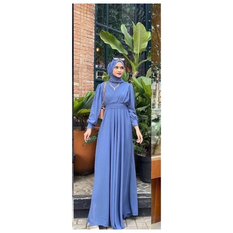 GAUDY MAXY| DRESS KONDANGAN DRESS BUSUI DRESS HIJAB