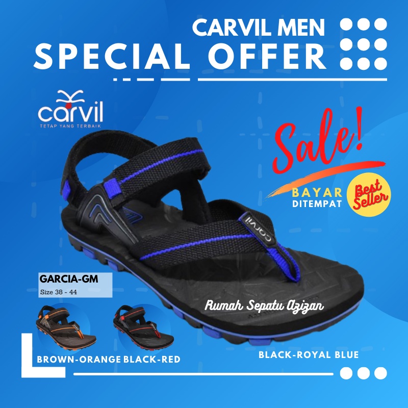 Sandal Gunung Pria | Carvil Garcia-GM | Izzy-GM CARVIL ORIGINAL